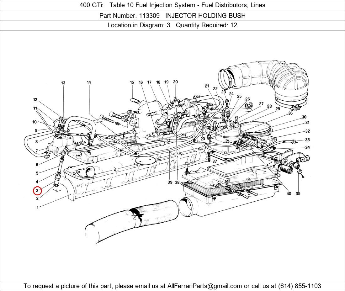 Ferrari Part 113309