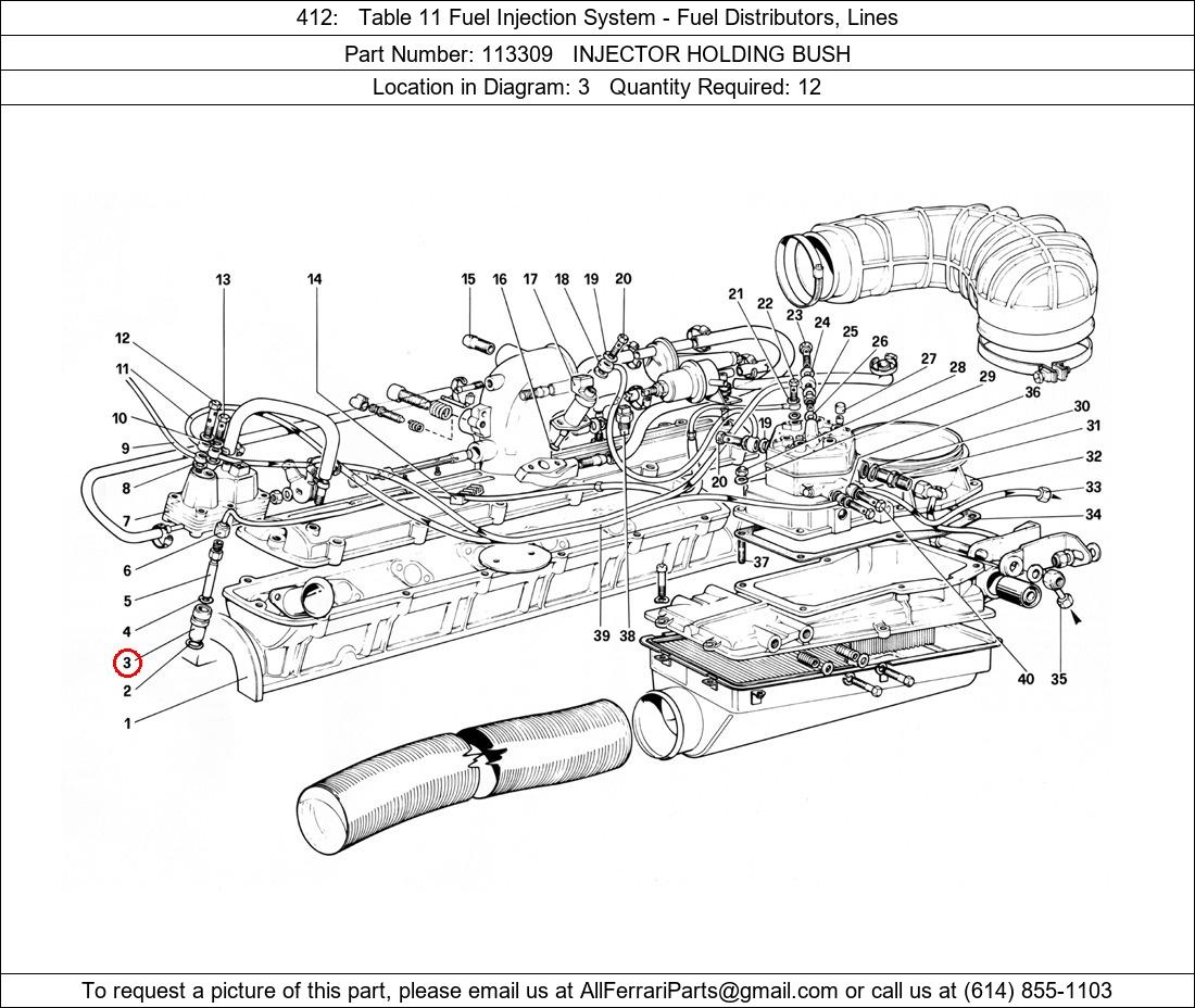 Ferrari Part 113309