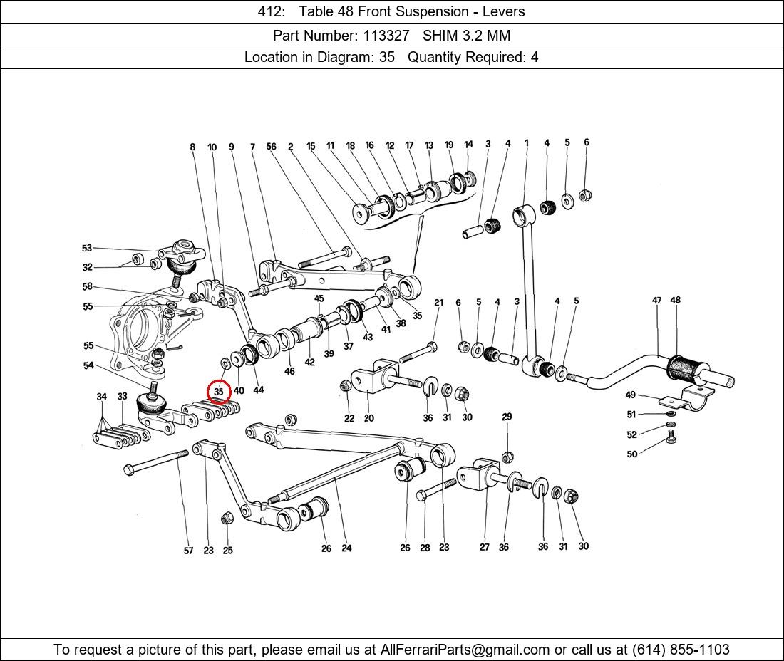 Ferrari Part 113327