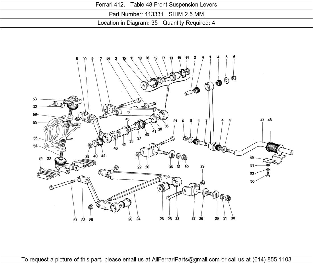 Ferrari Part 113331