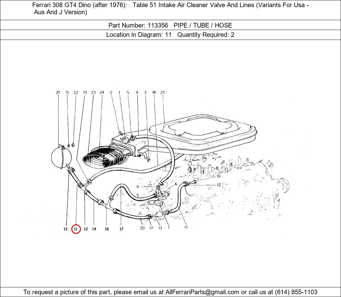 Ferrari Part 113356