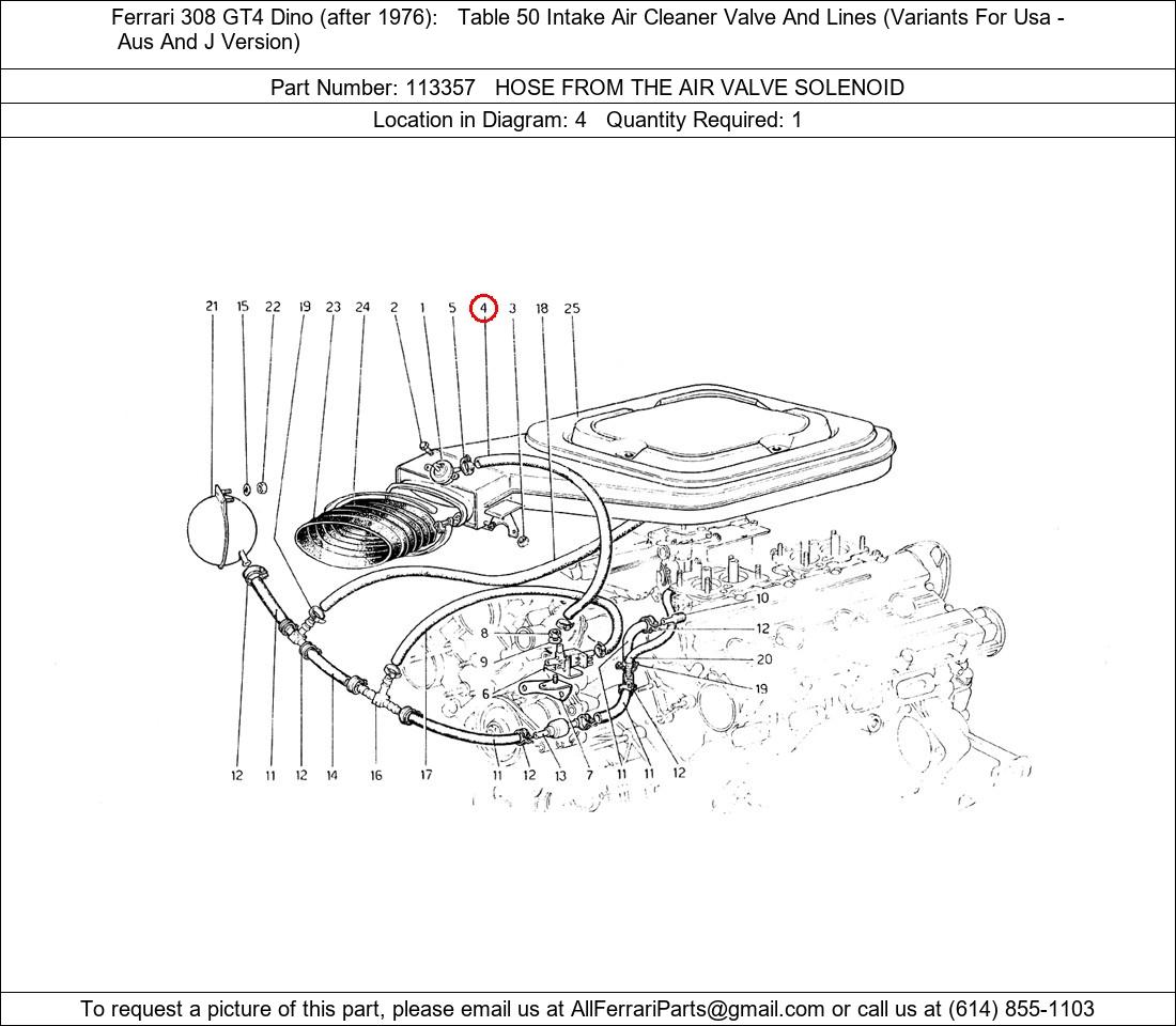 Ferrari Part 113357