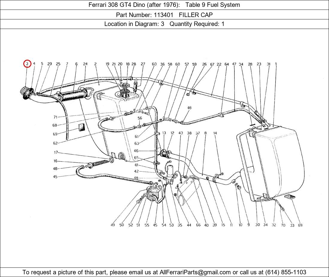 Ferrari Part 113401