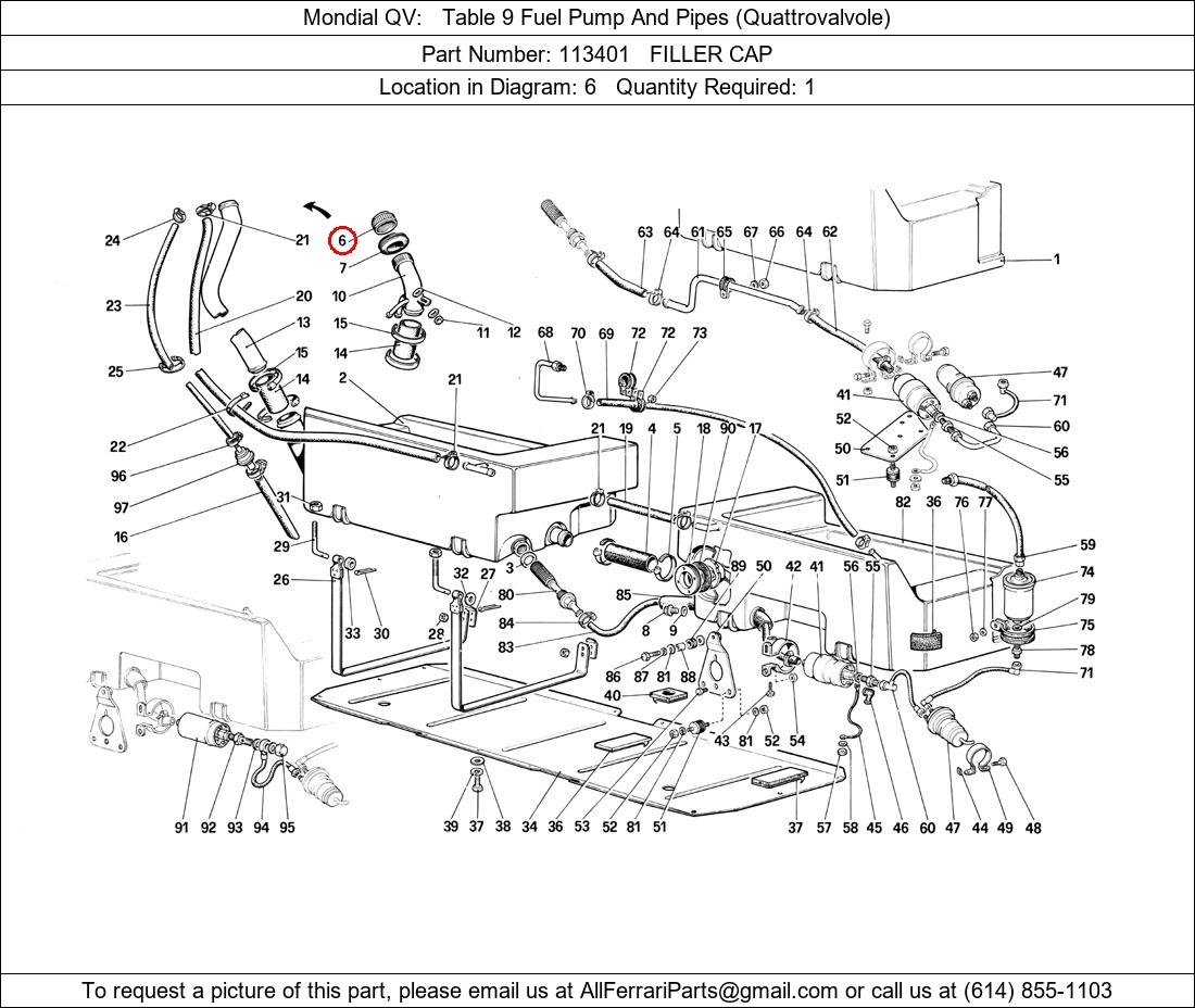 Ferrari Part 113401