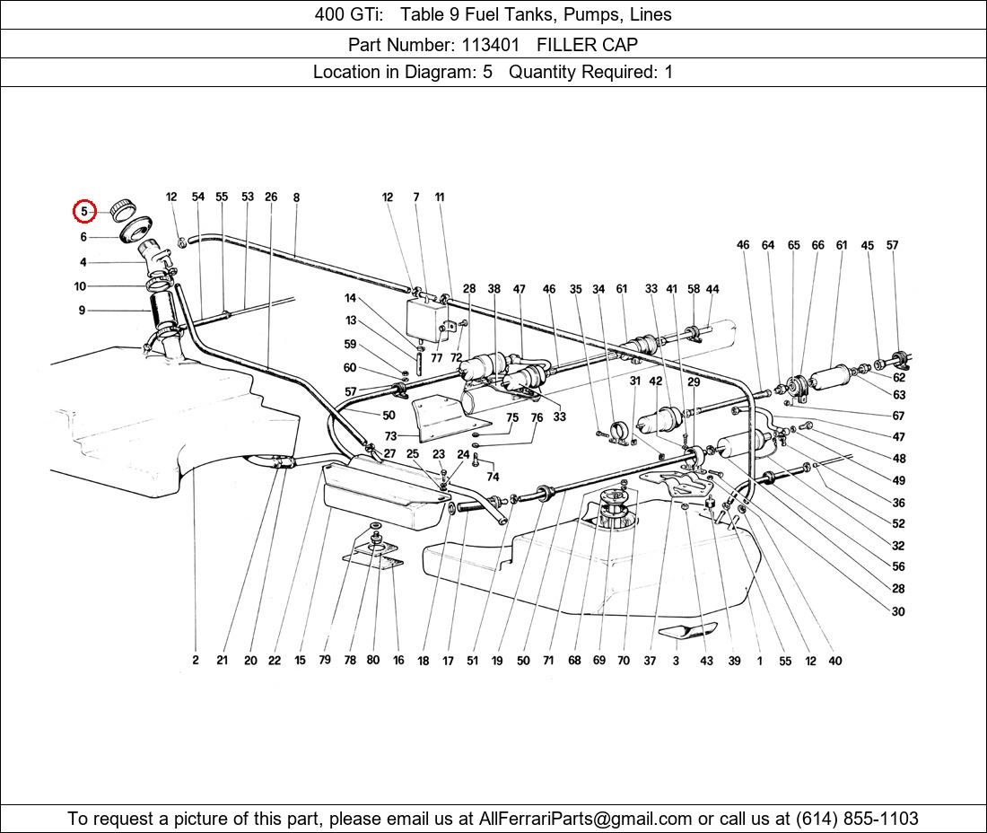 Ferrari Part 113401