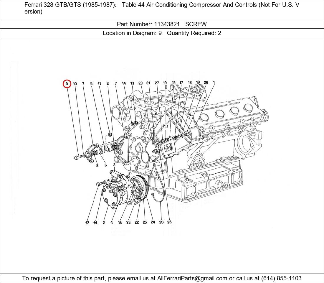 Ferrari Part 11343821