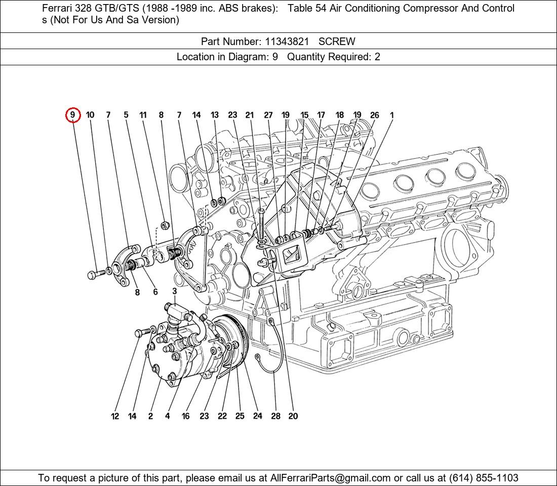 Ferrari Part 11343821