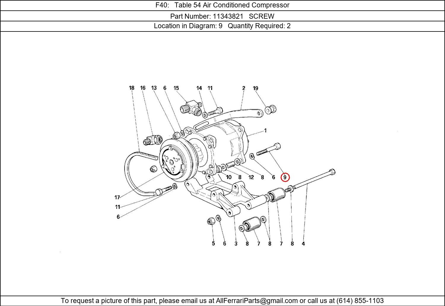 Ferrari Part 11343821