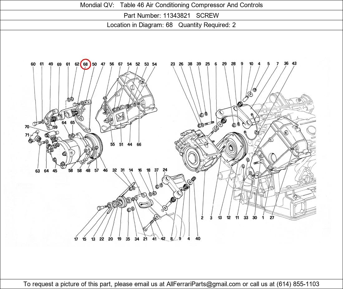 Ferrari Part 11343821