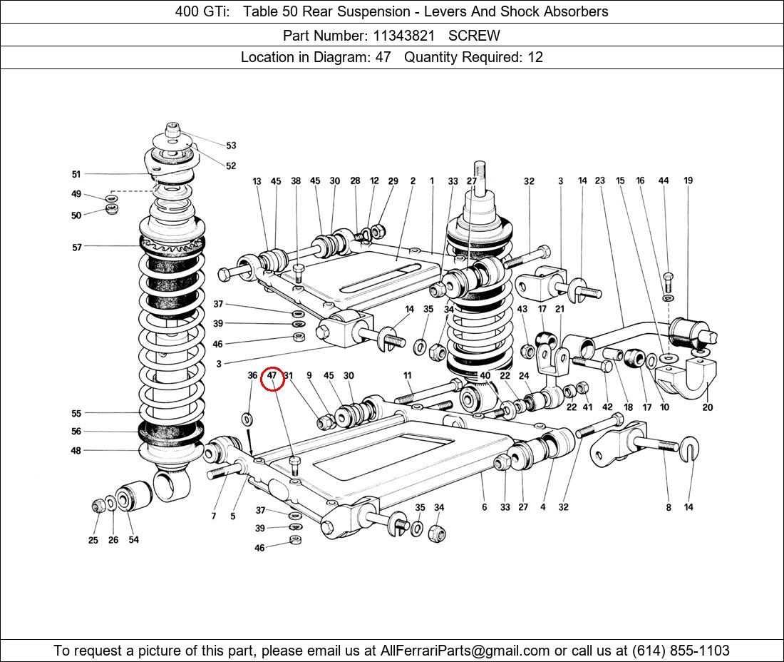 Ferrari Part 11343821