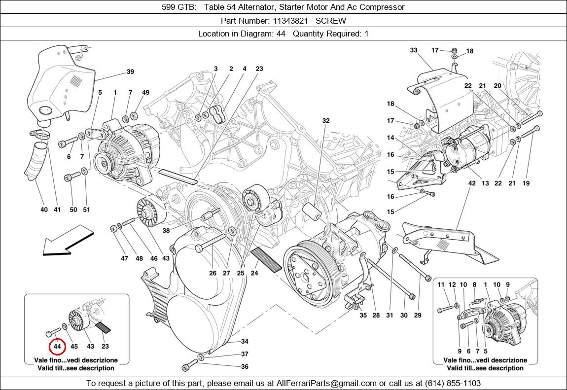 Ferrari Part 11343821