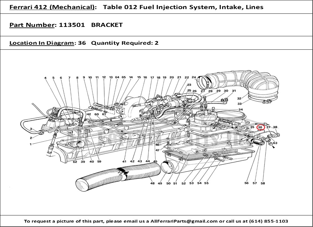 Ferrari Part 113501