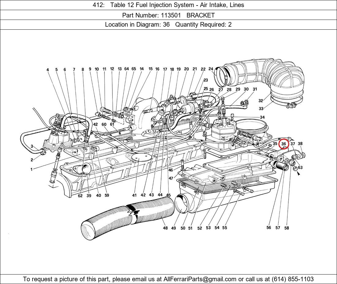 Ferrari Part 113501