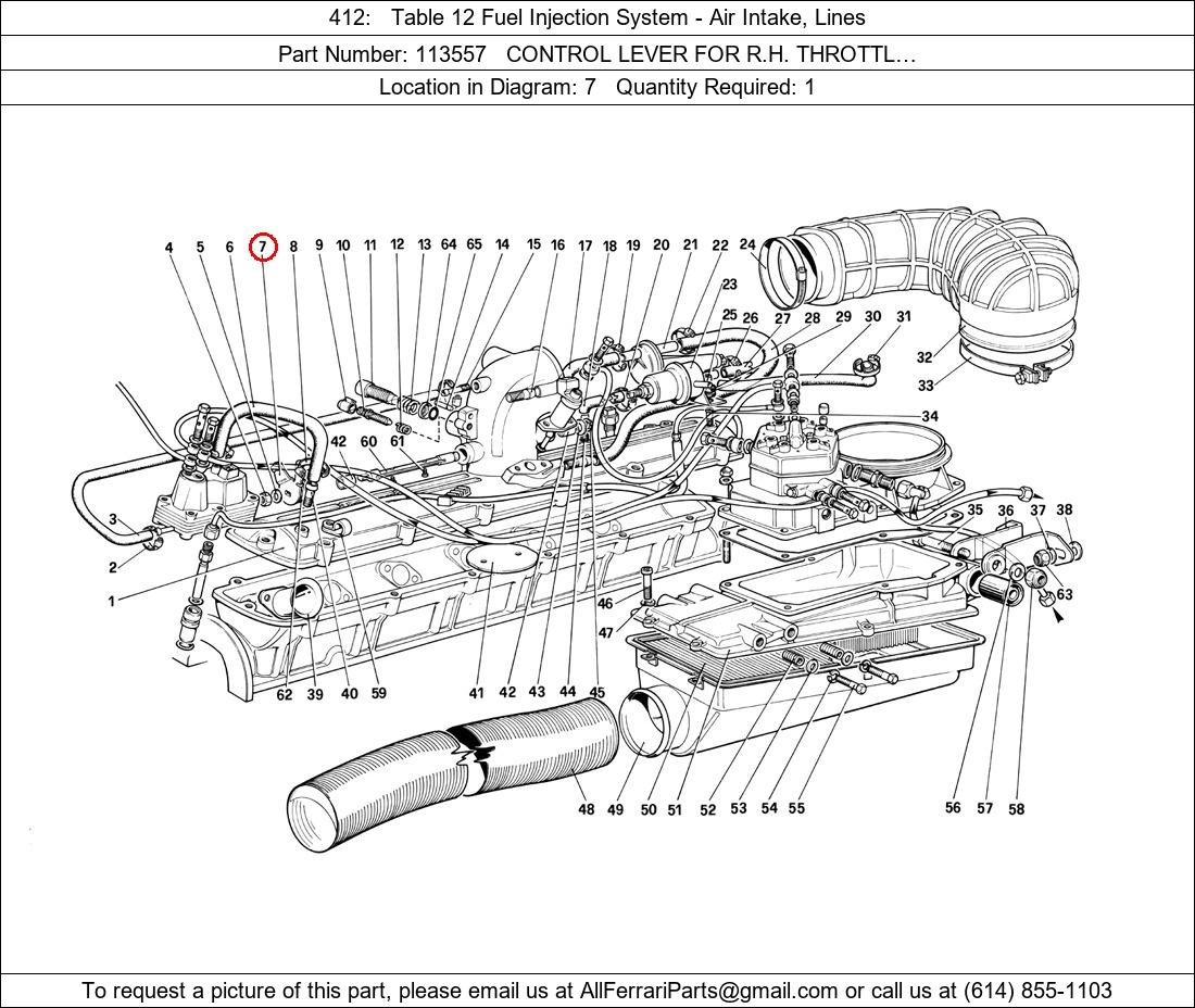 Ferrari Part 113557