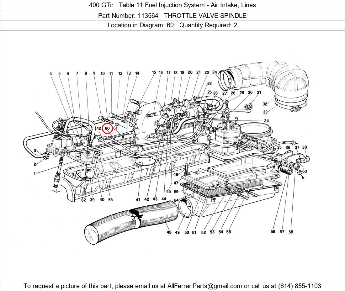 Ferrari Part 113564