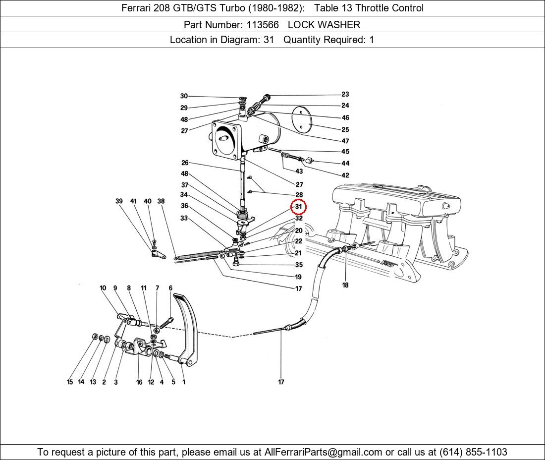 Ferrari Part 113566