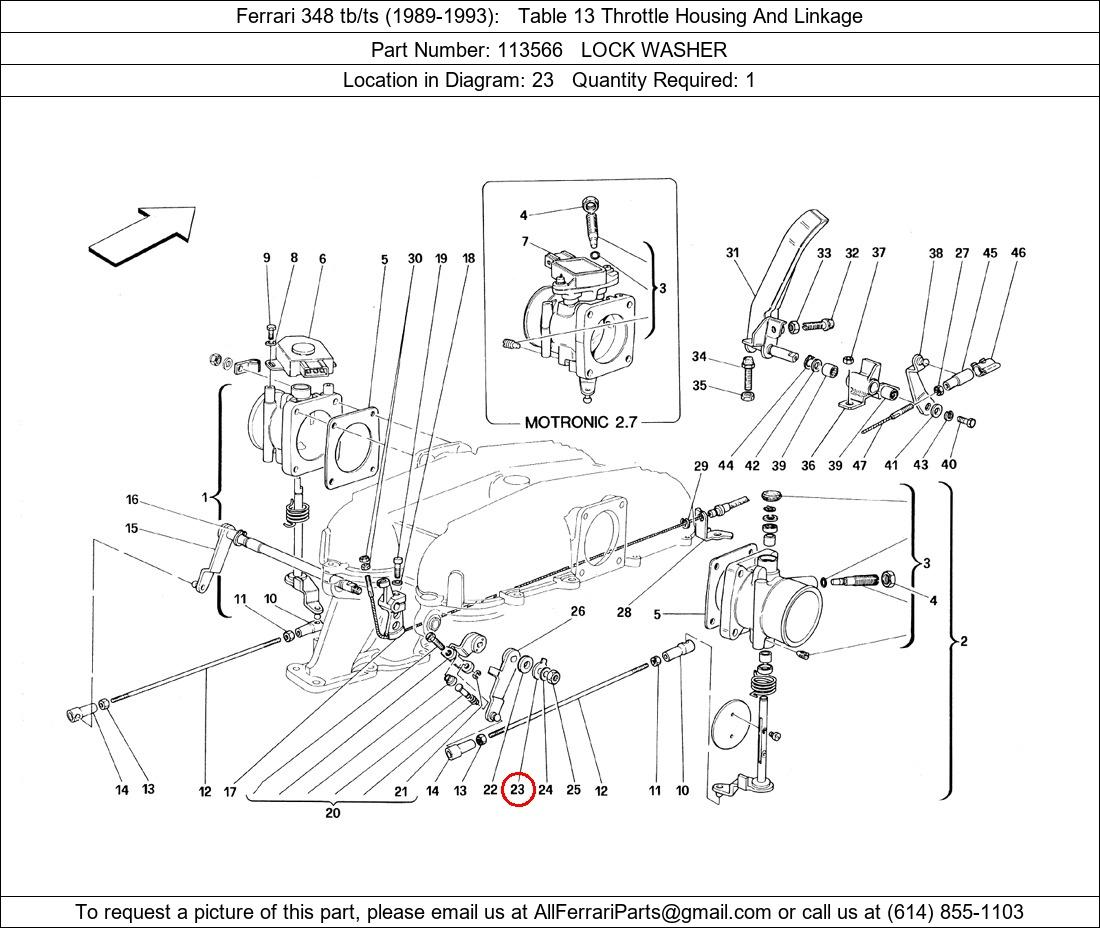 Ferrari Part 113566