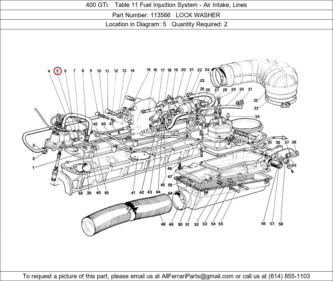 Ferrari Part 113566