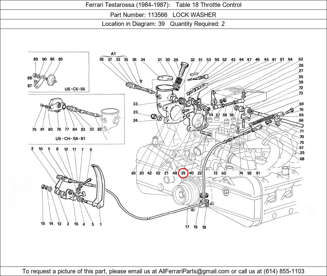 Ferrari Part 113566