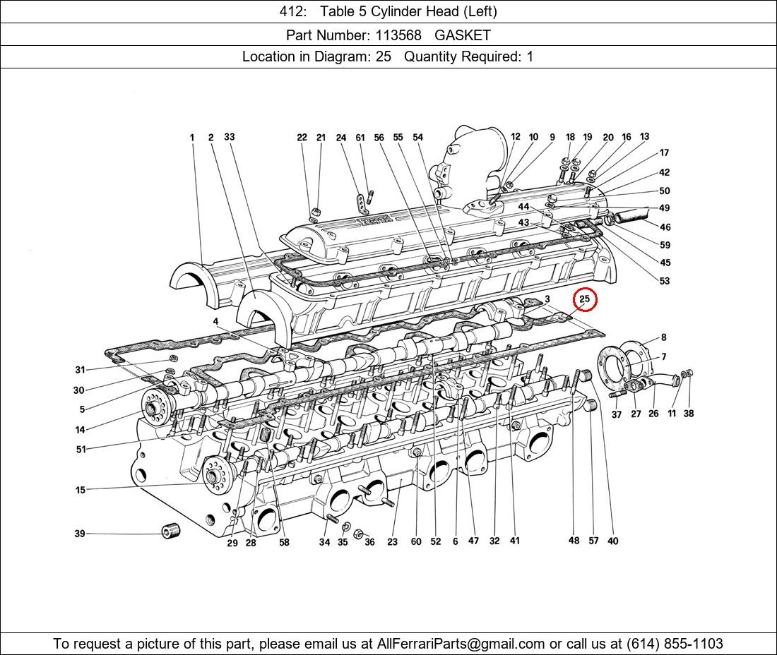 Ferrari Part 113568