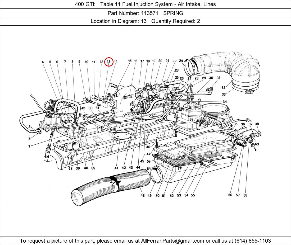 Ferrari Part 113571