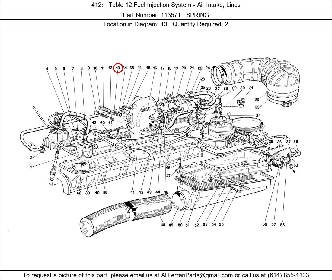 Ferrari Part 113571