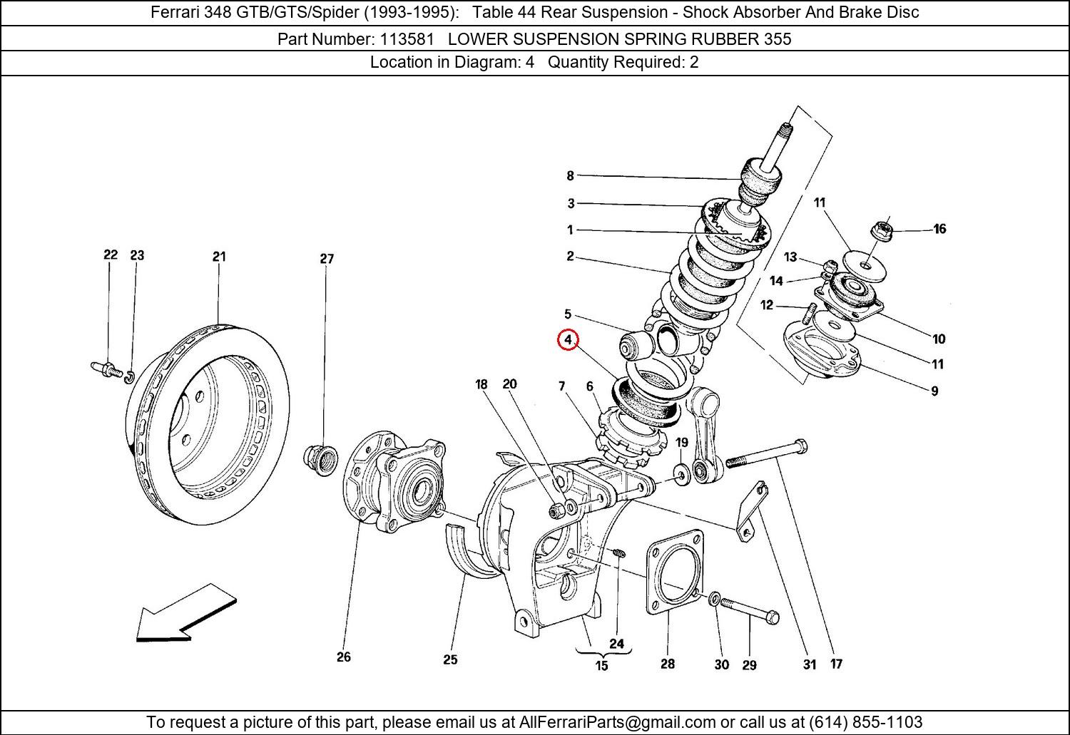 Ferrari Part 113581