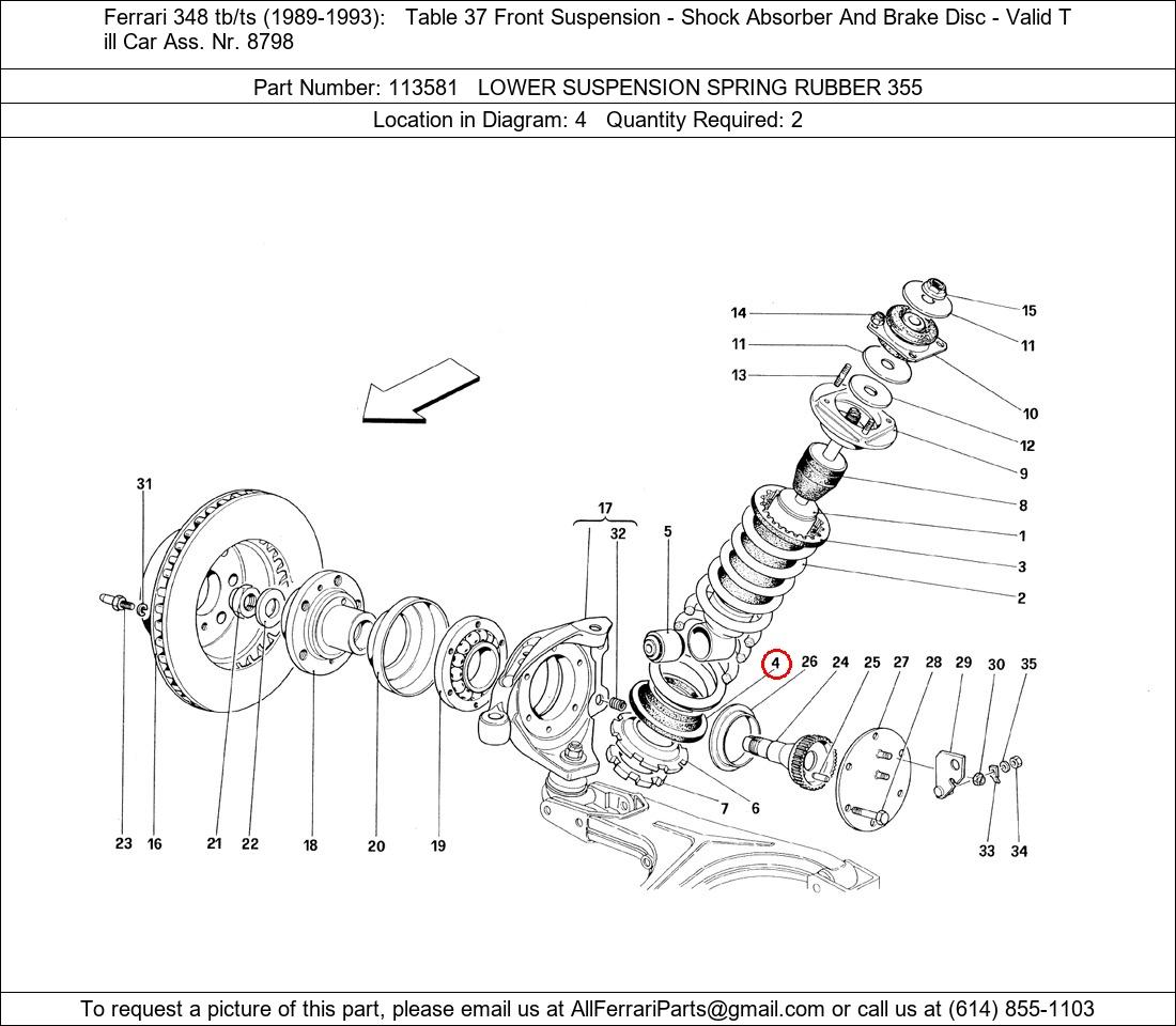 Ferrari Part 113581