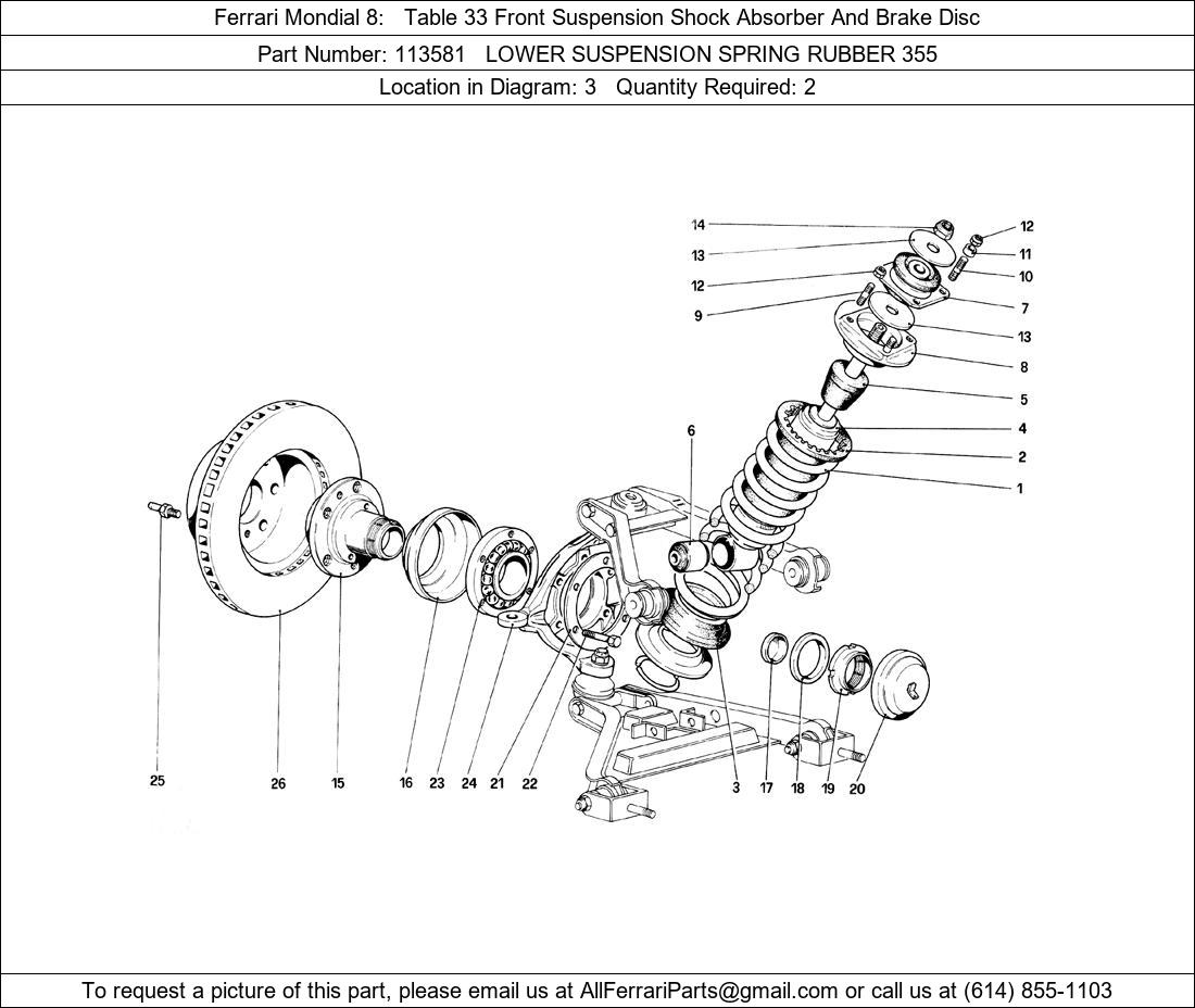 Ferrari Part 113581