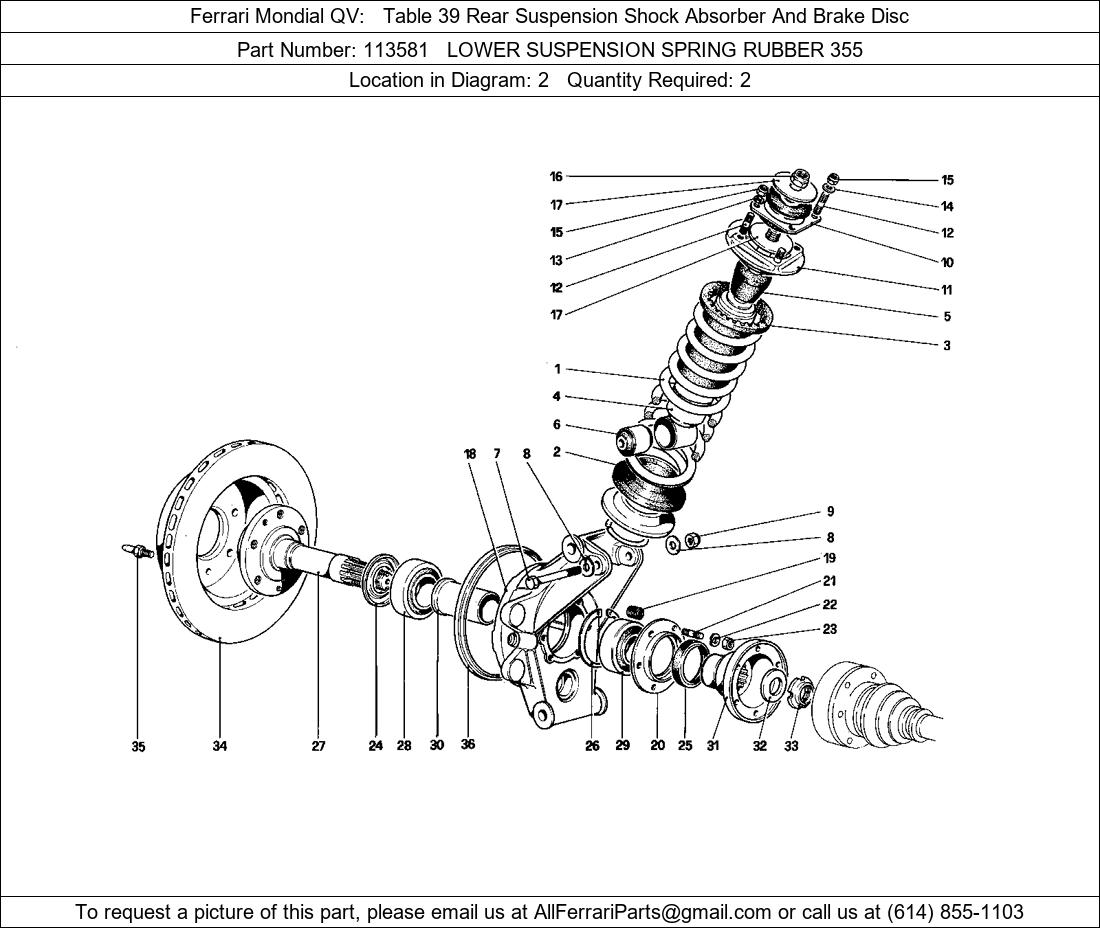 Ferrari Part 113581