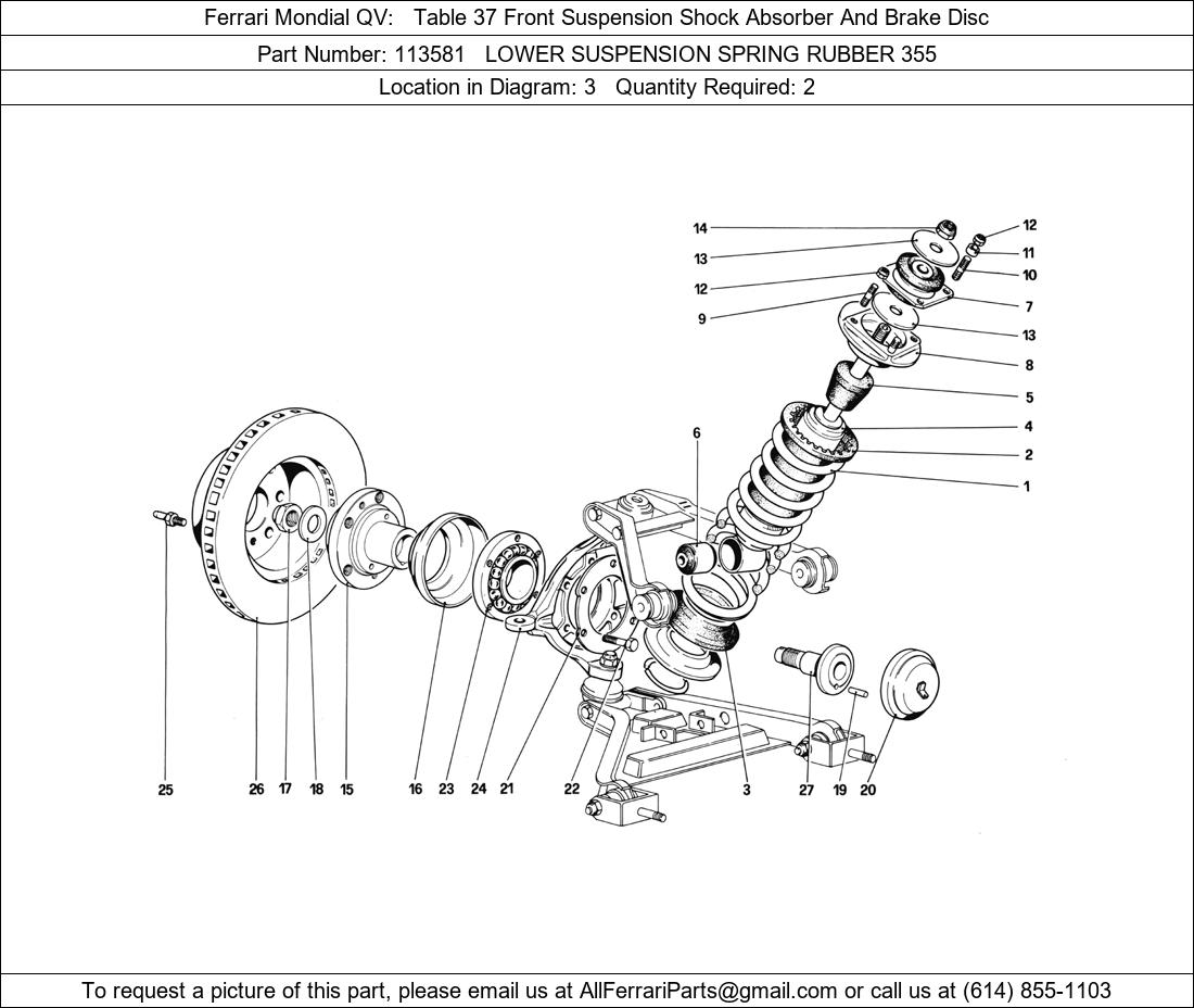 Ferrari Part 113581