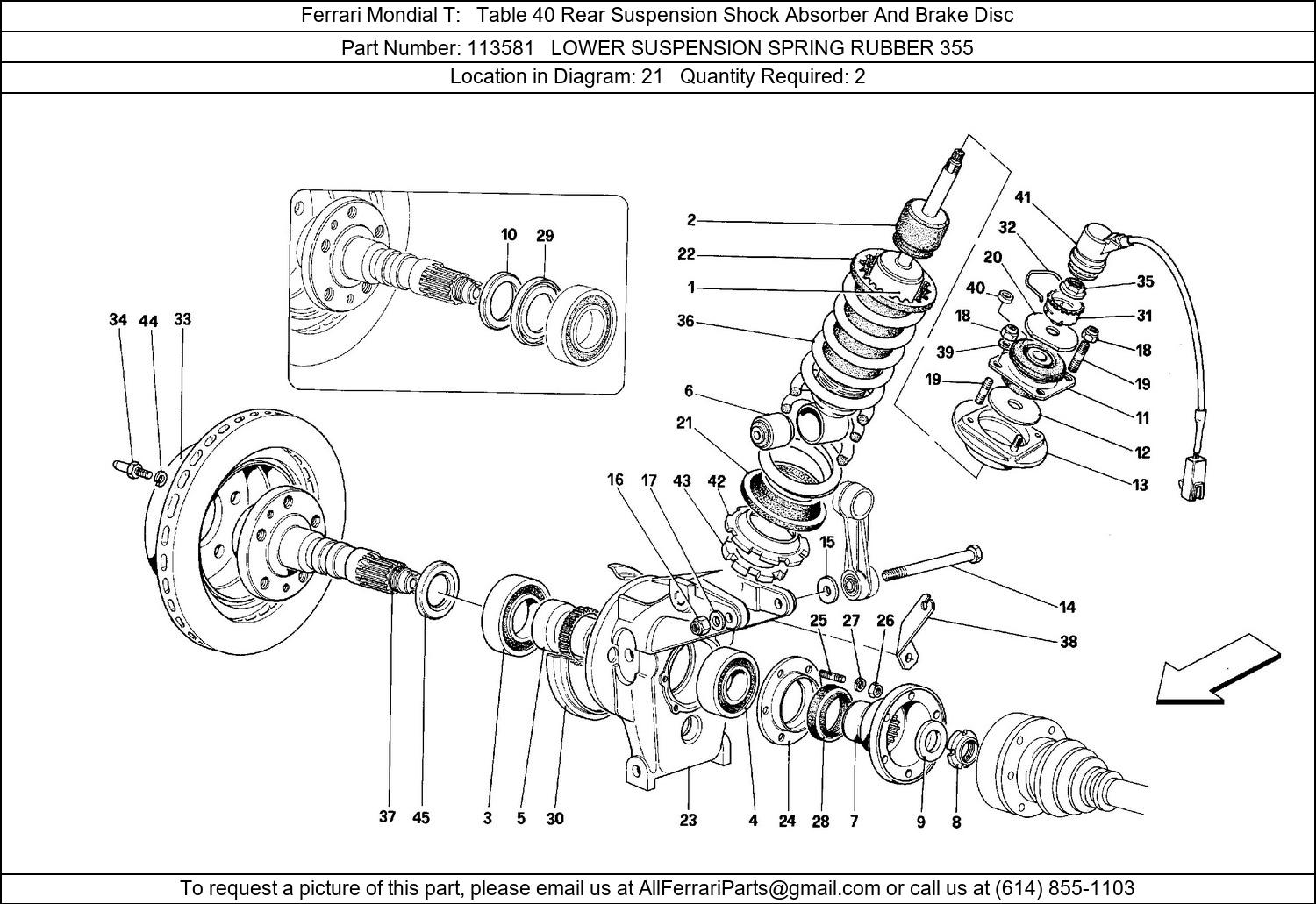 Ferrari Part 113581