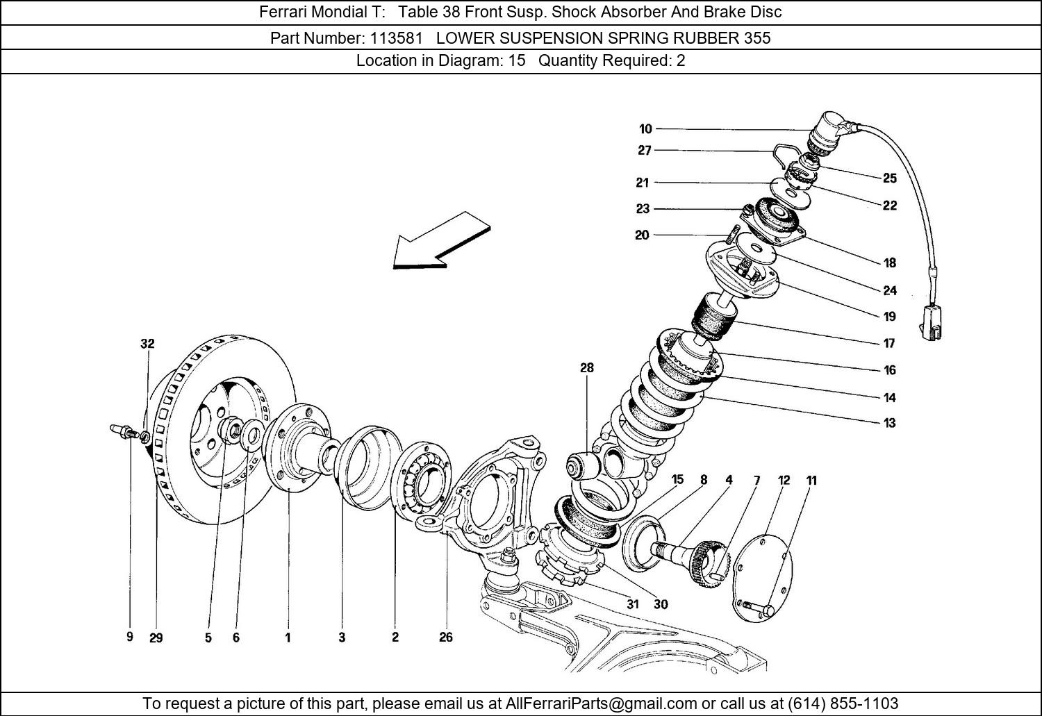 Ferrari Part 113581