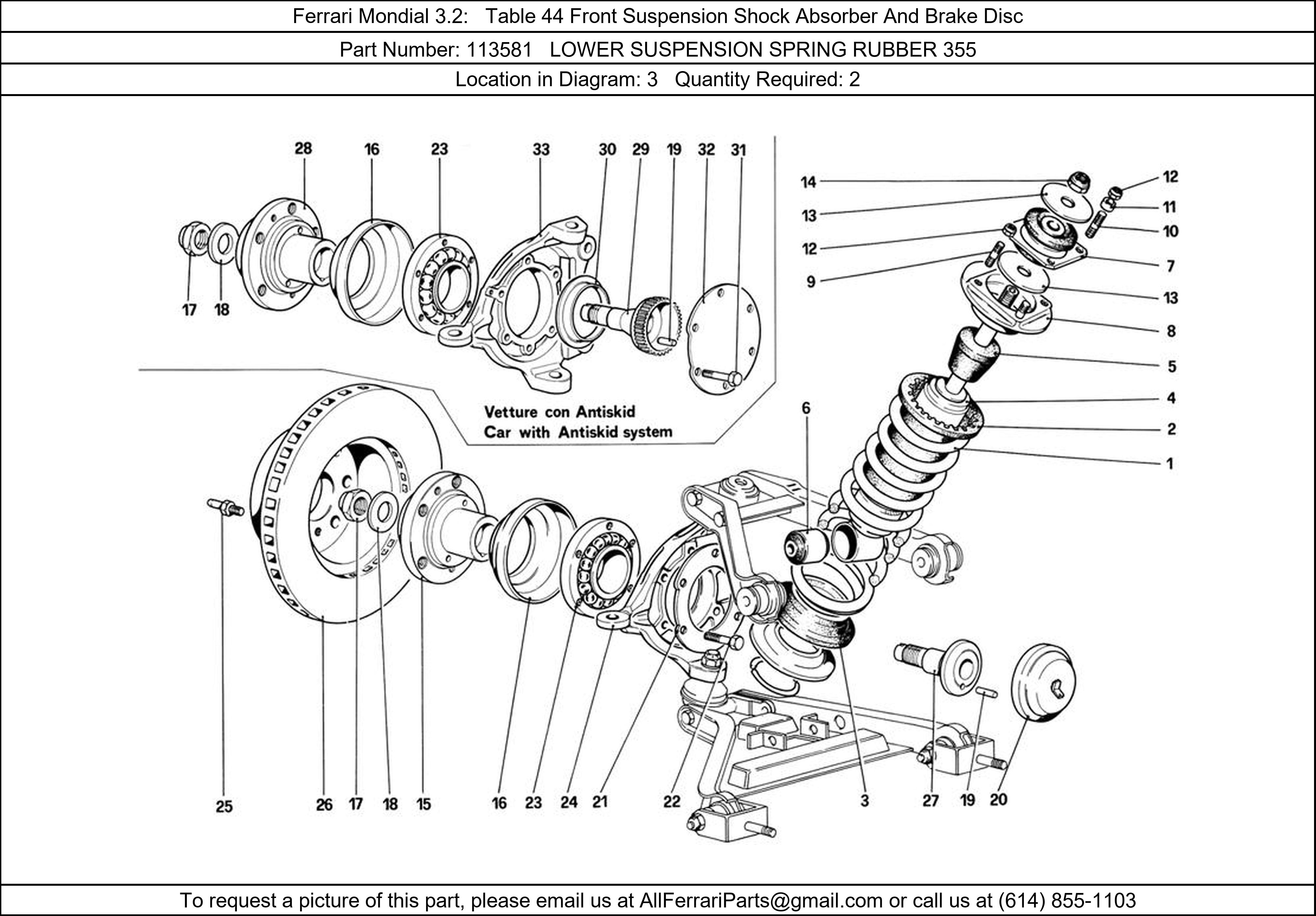 Ferrari Part 113581