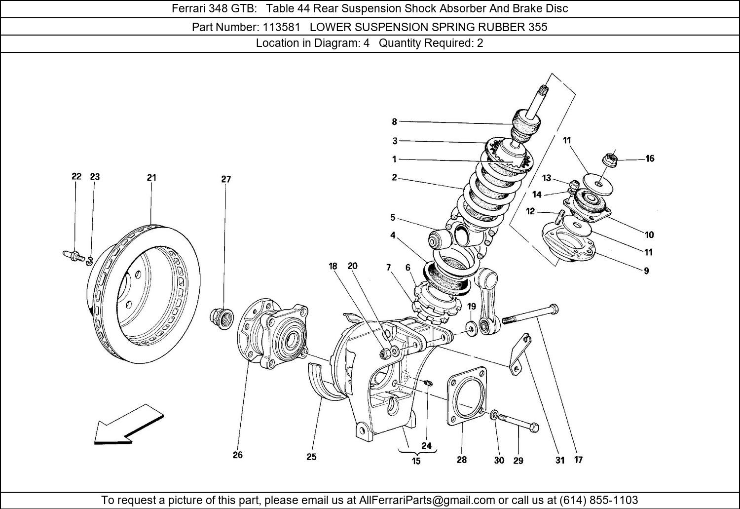 Ferrari Part 113581