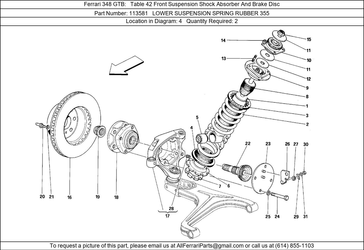 Ferrari Part 113581