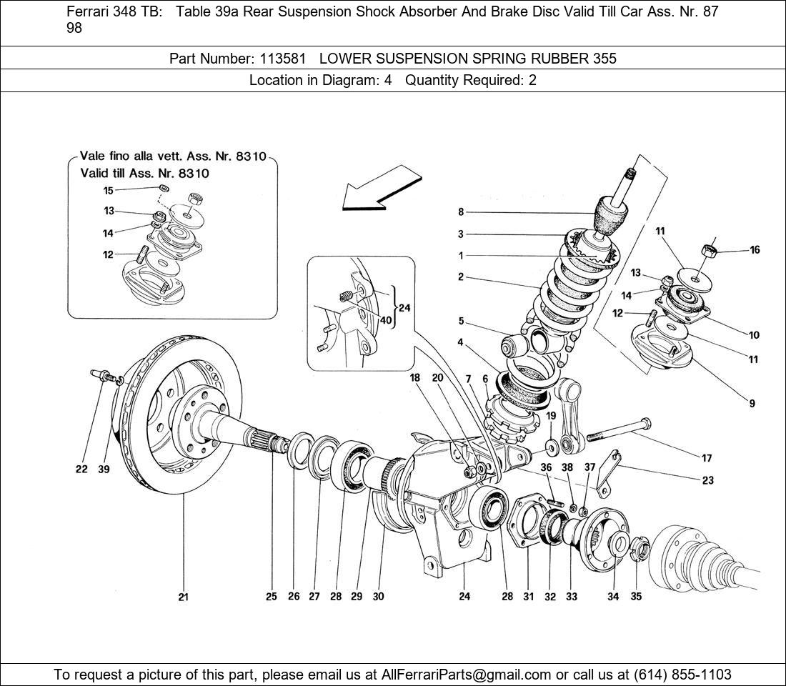 Ferrari Part 113581