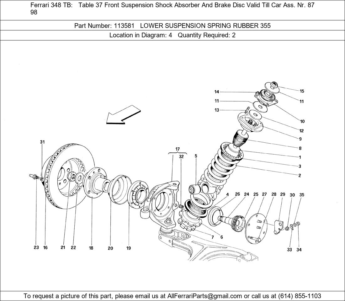 Ferrari Part 113581