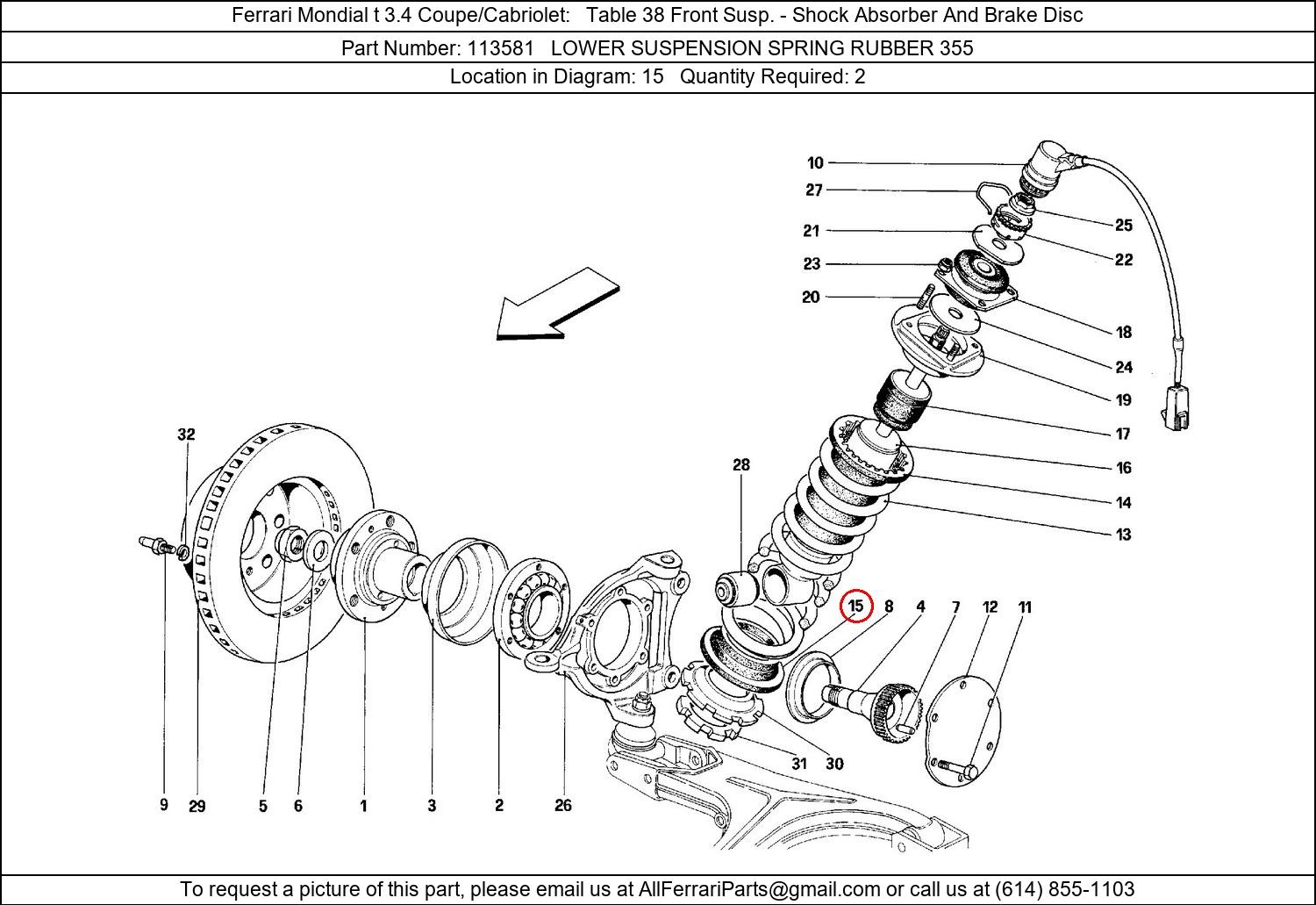 Ferrari Part 113581