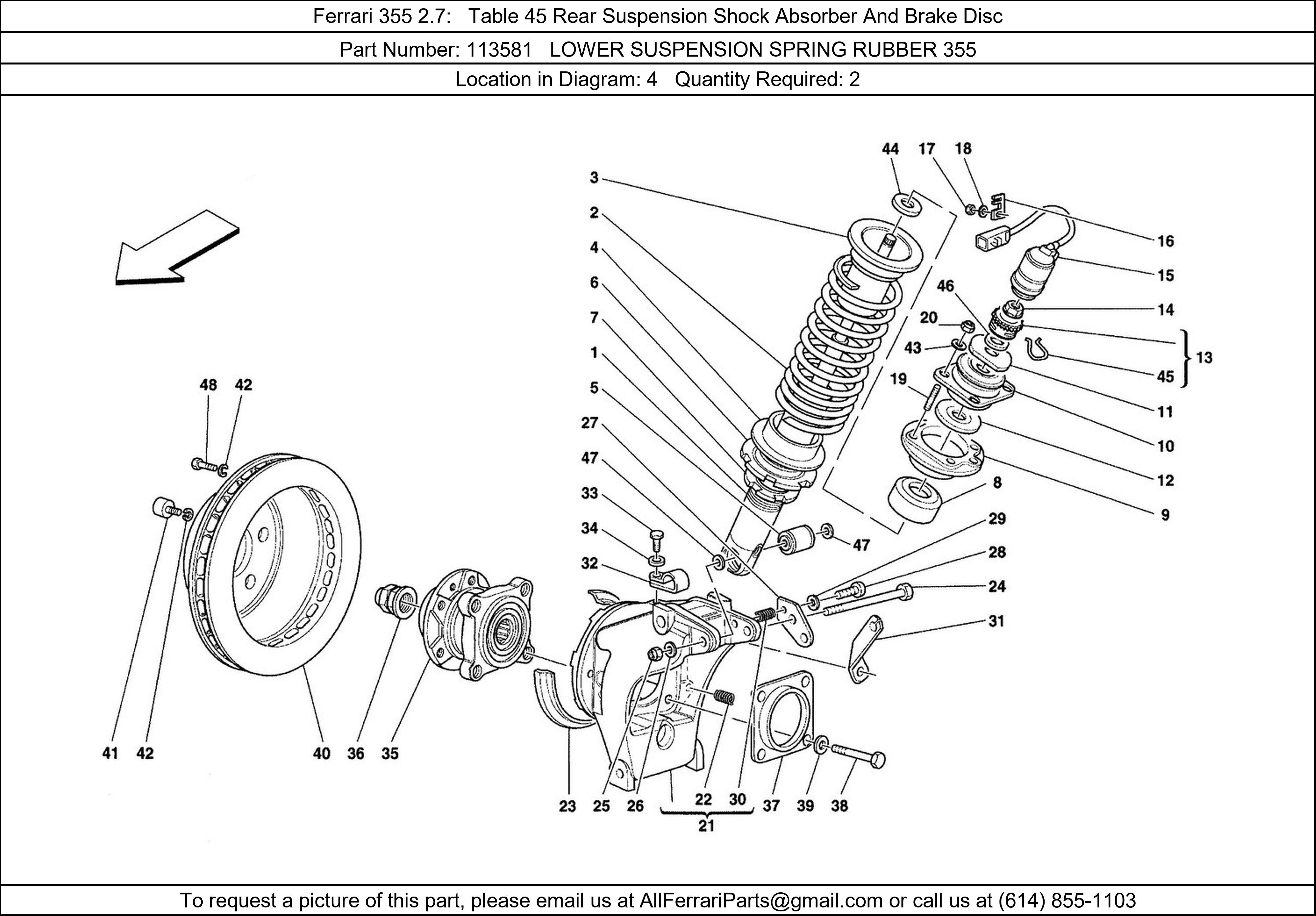 Ferrari Part 113581