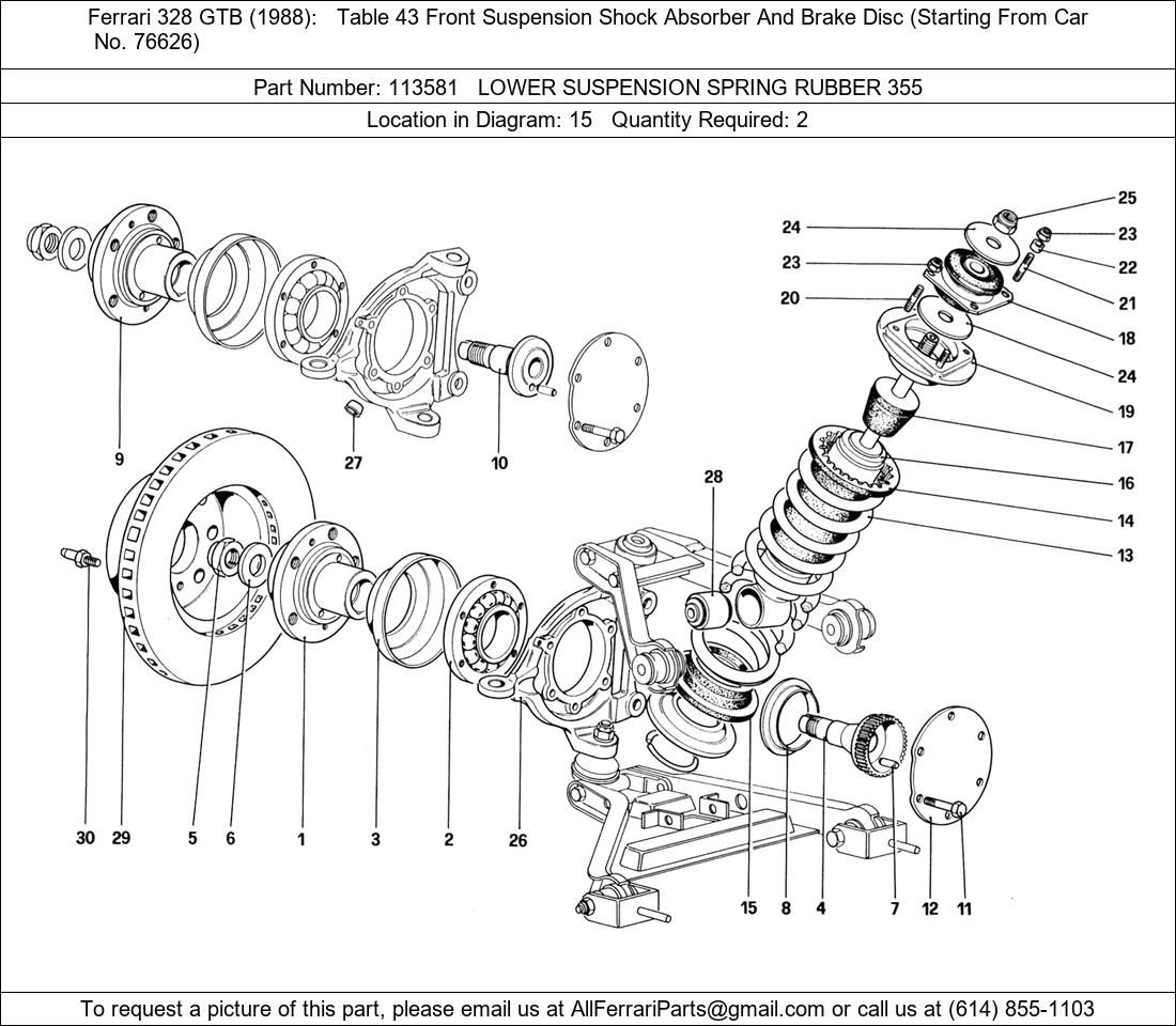 Ferrari Part 113581