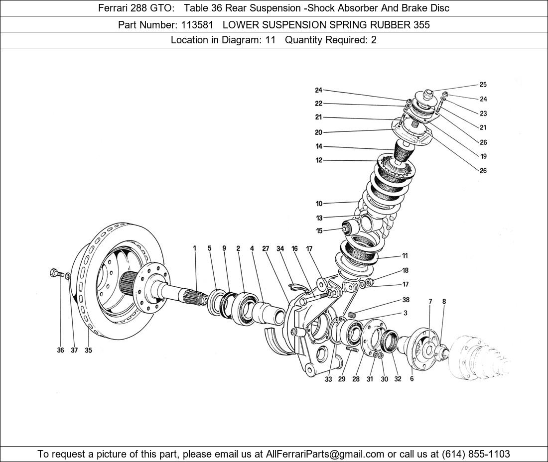 Ferrari Part 113581