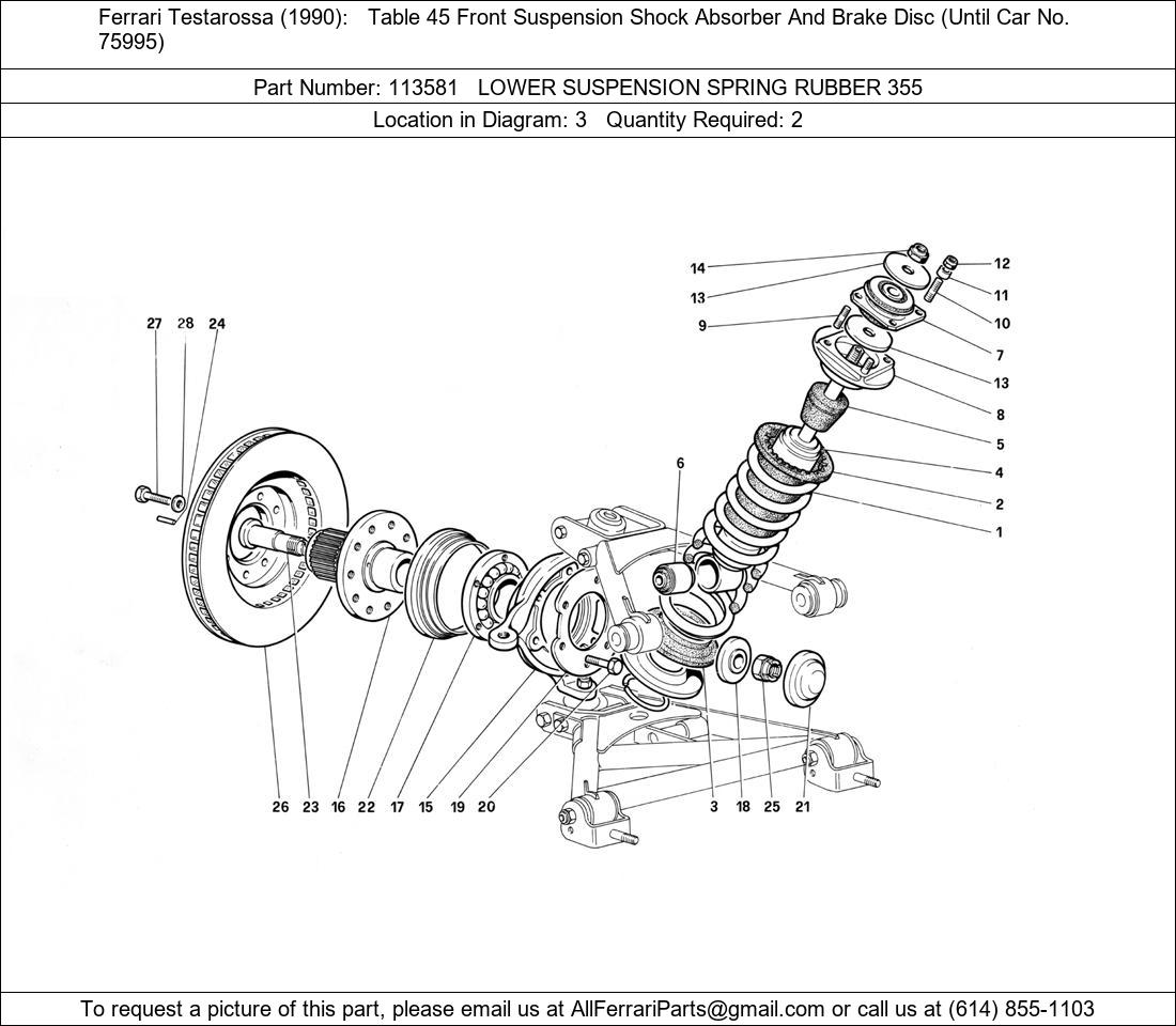 Ferrari Part 113581