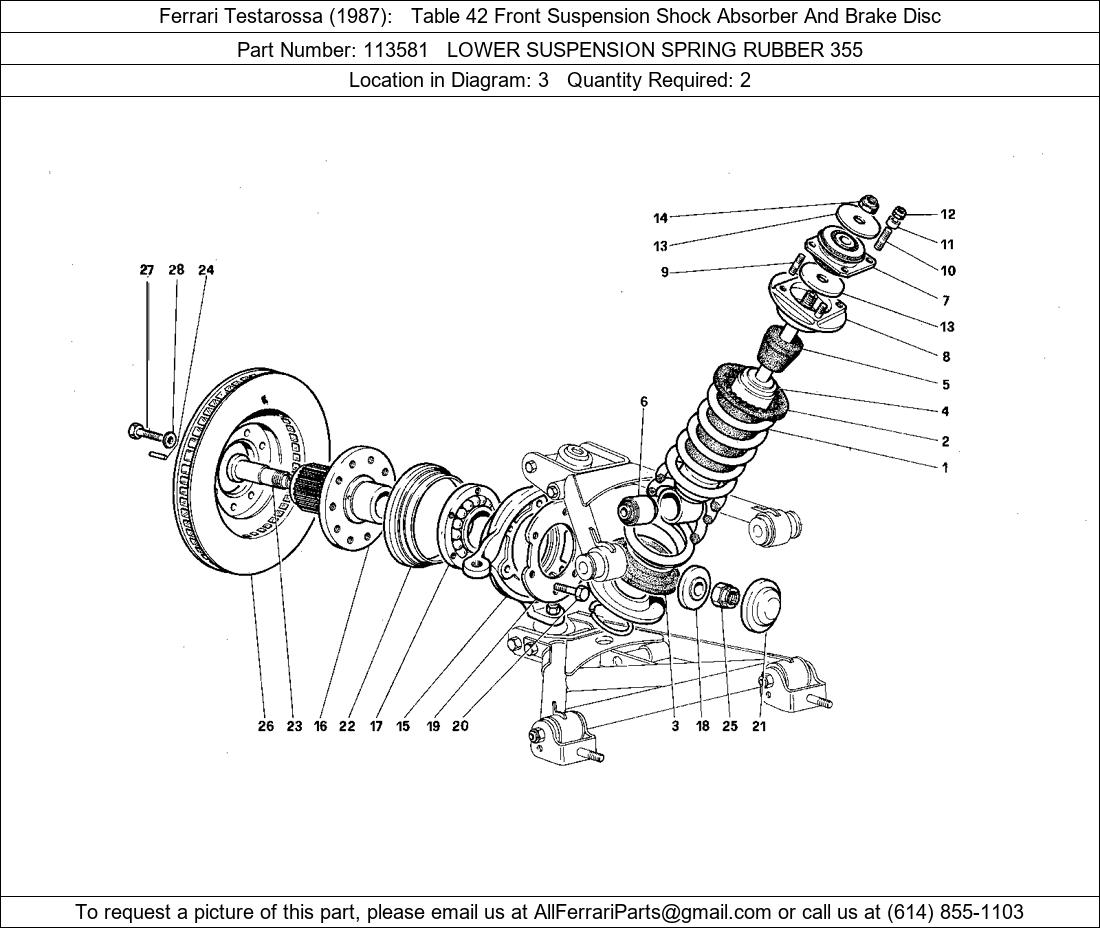 Ferrari Part 113581