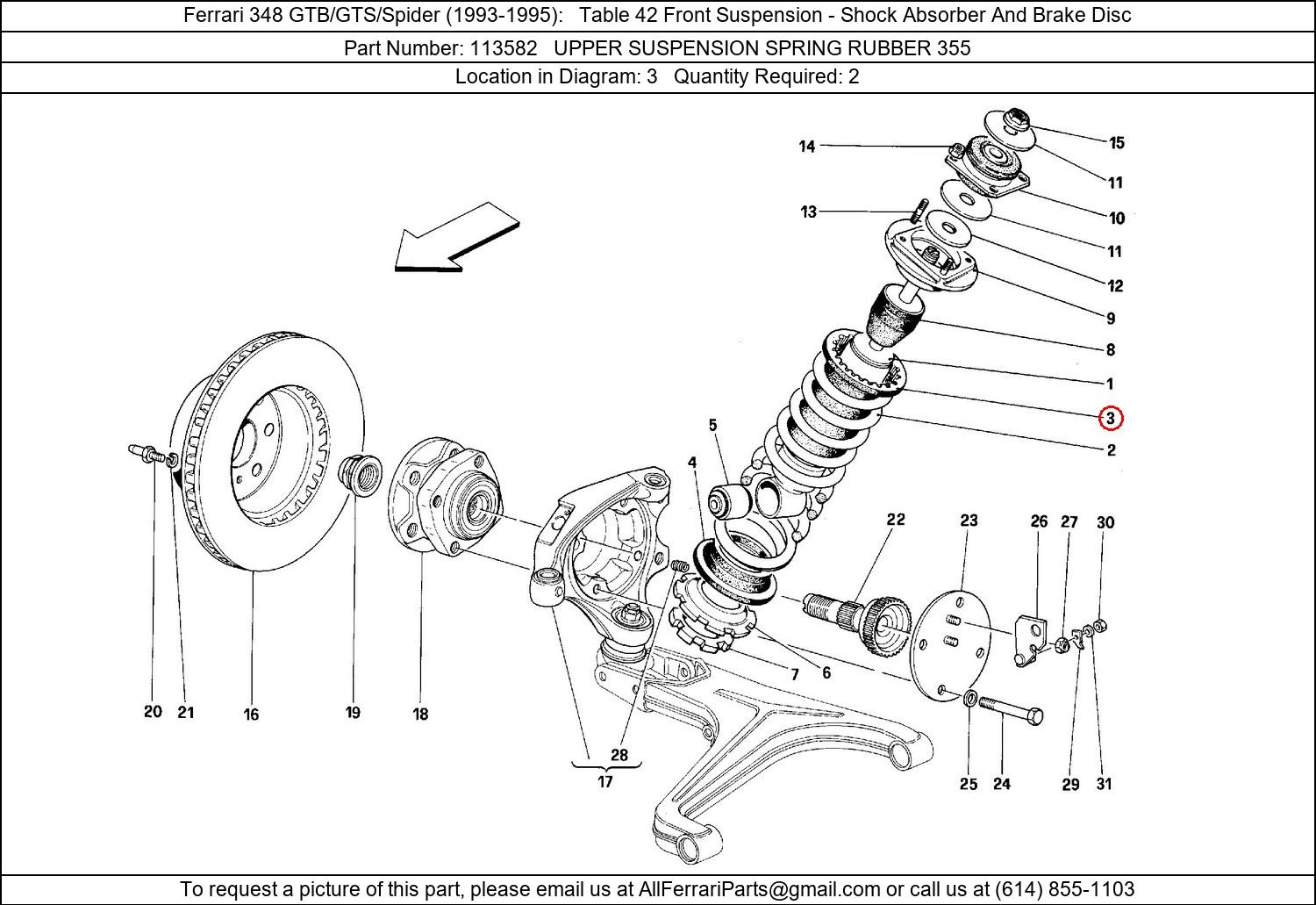 Ferrari Part 113582