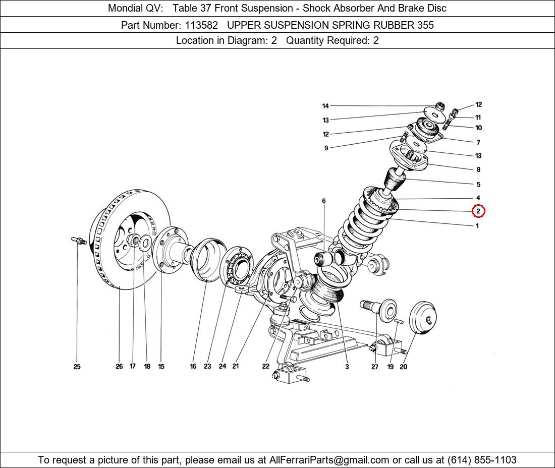 Ferrari Part 113582