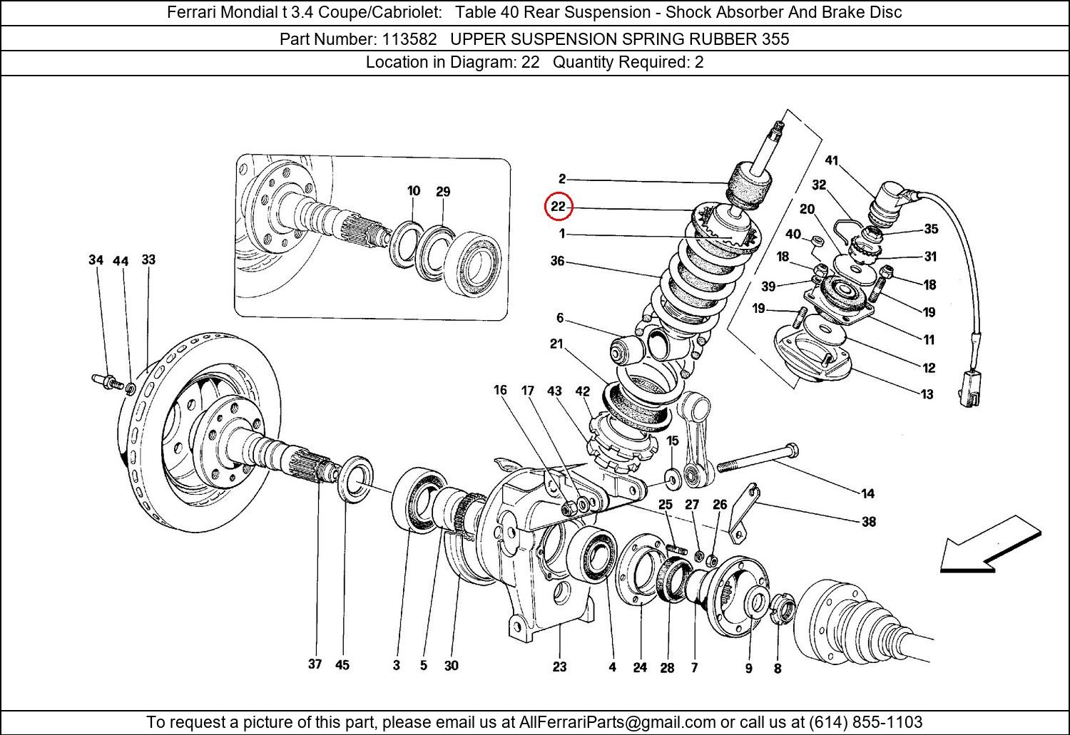 Ferrari Part 113582