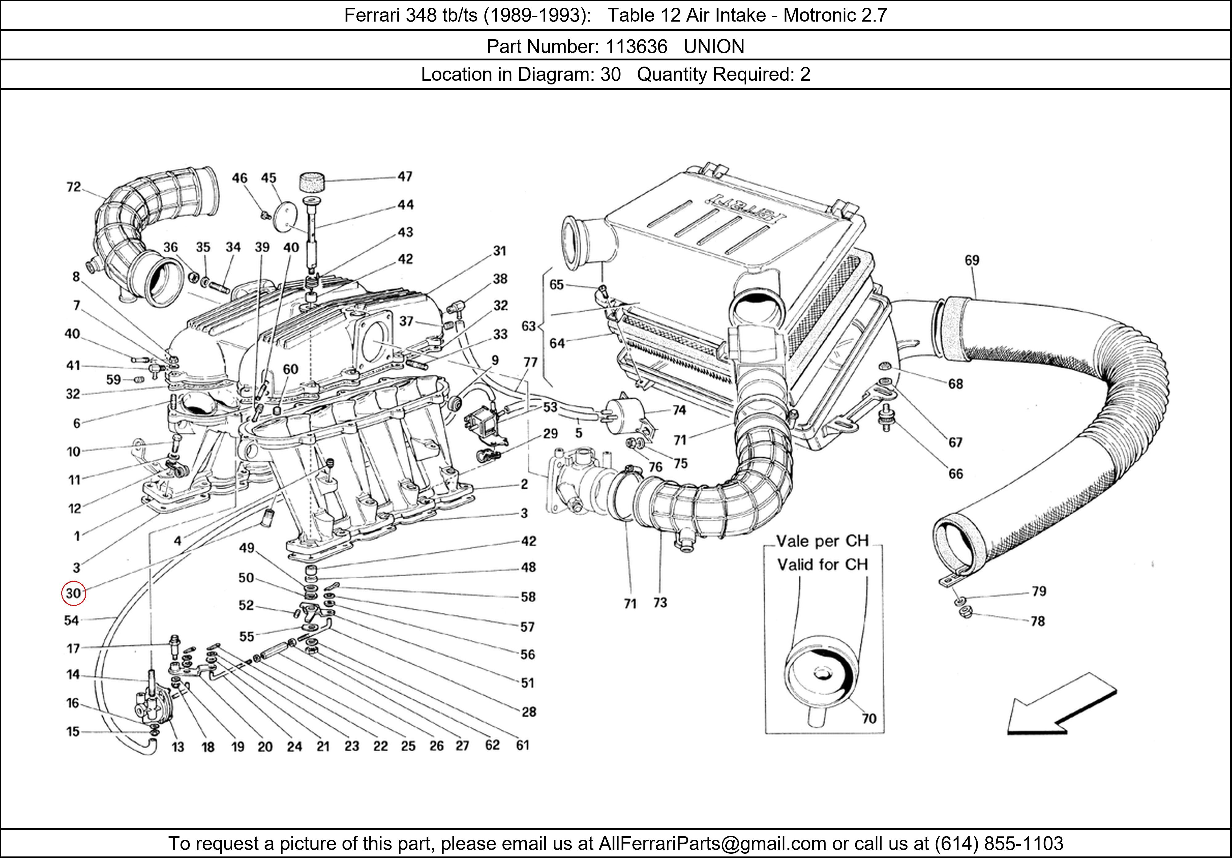 Ferrari Part 113636