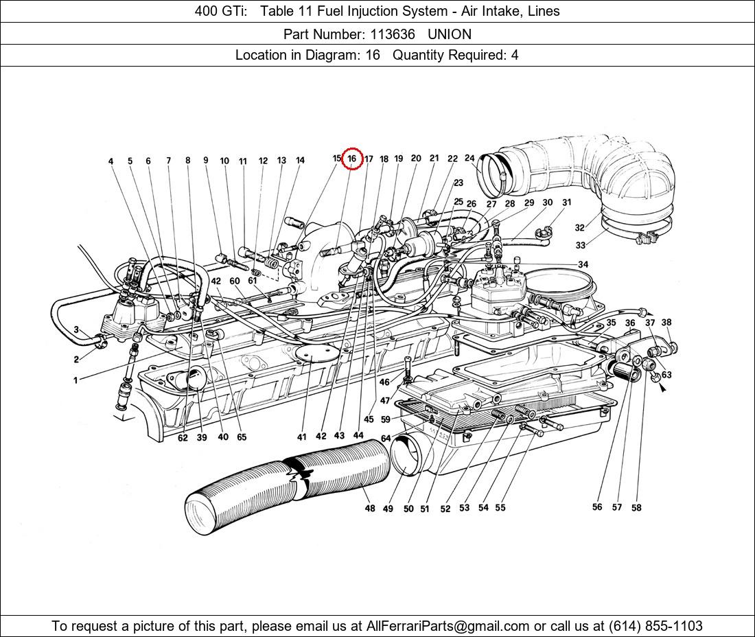 Ferrari Part 113636