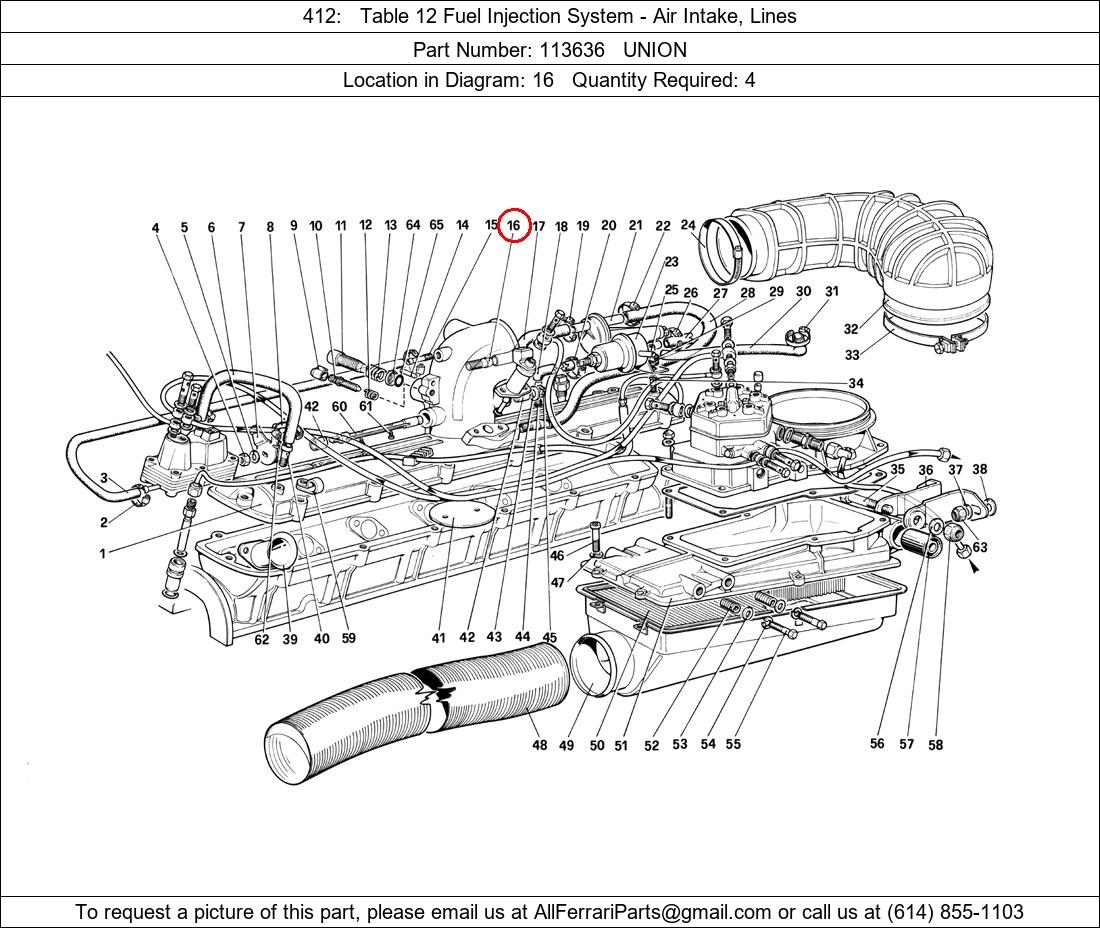 Ferrari Part 113636